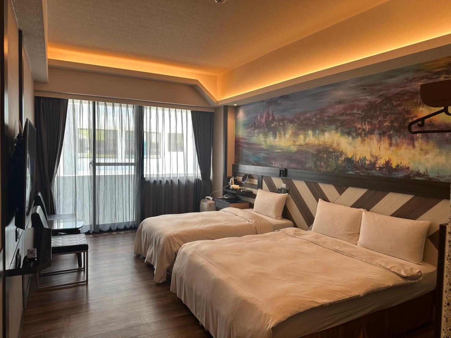 Weifeng Boutique Business Hotel - Zhanqian Branch Pingtung Esterno foto